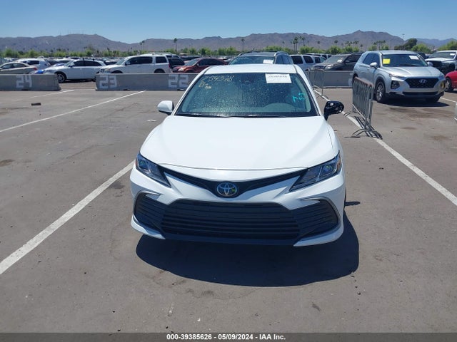 Toyota CAMRY LE 2024 4T1C11AK4RU853115 Image 12