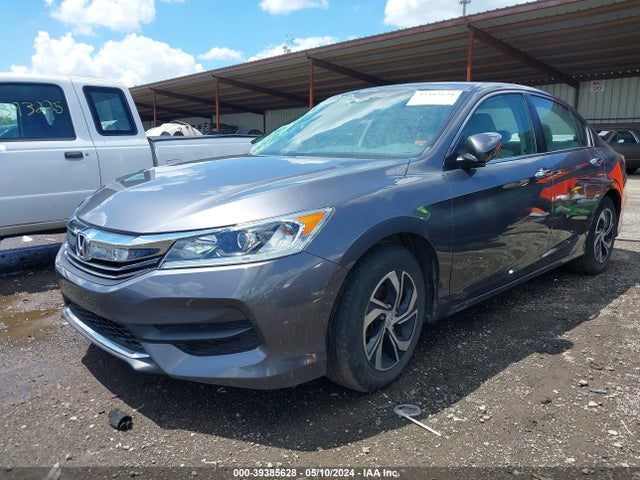 Honda ACCORD LX 2017 1HGCR2F31HA091237 Image 2