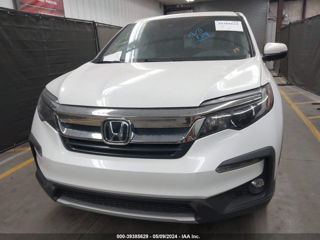 Honda Pilot 2wd Ex 2021 5FNYF5H34MB015816 Image 13