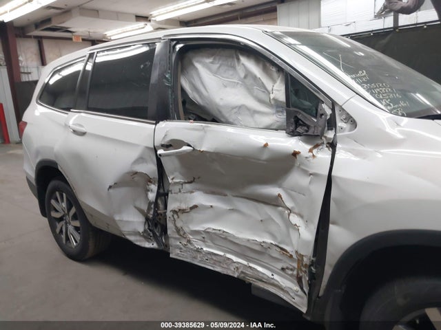Honda Pilot 2wd Ex 2021 5FNYF5H34MB015816 Image 14