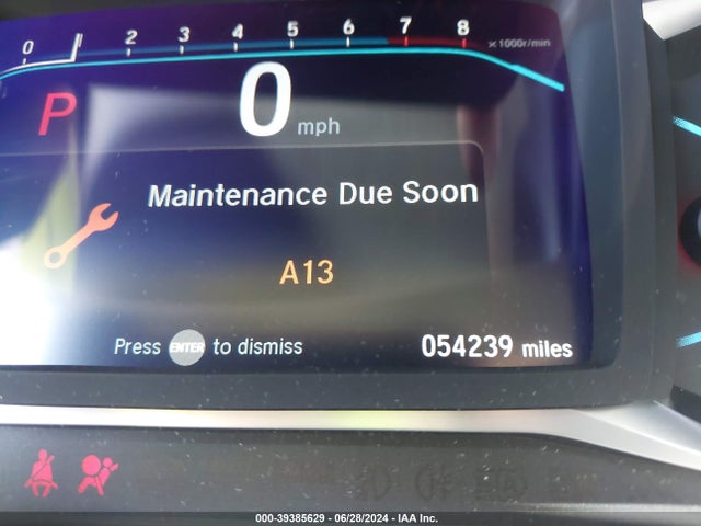 Honda Pilot 2wd Ex 2021 5FNYF5H34MB015816 Image 16