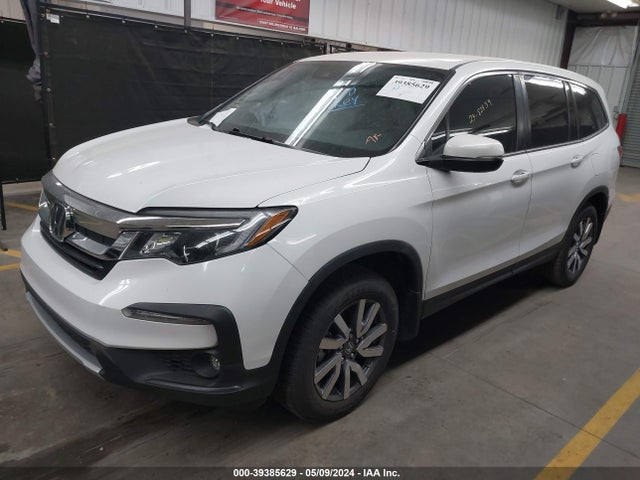 Honda Pilot 2wd Ex 2021 5FNYF5H34MB015816 Image 2