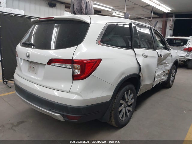 Honda Pilot 2wd Ex 2021 5FNYF5H34MB015816 Image 4