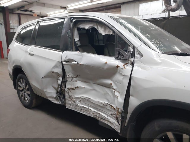 Honda Pilot 2wd Ex 2021 5FNYF5H34MB015816 Image 6