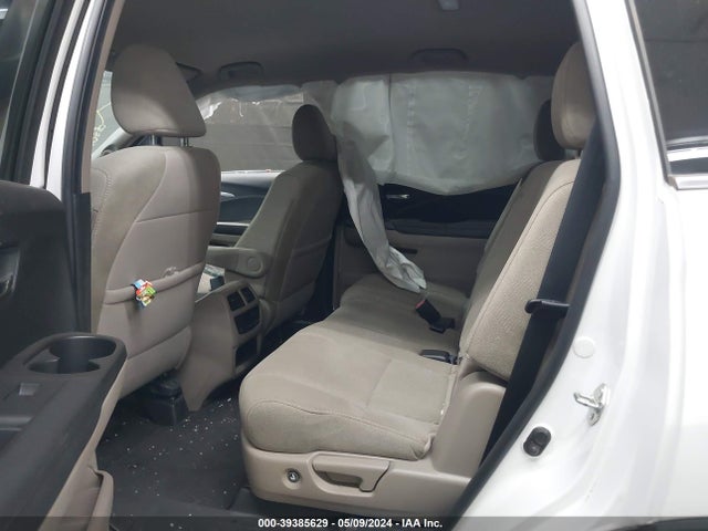 Honda Pilot 2wd Ex 2021 5FNYF5H34MB015816 Image 8