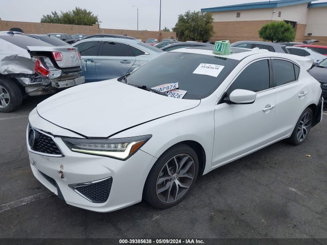 Acura Ilx Premium Package/technology Package 2020 19UDE2F7XLA012904 Image 2