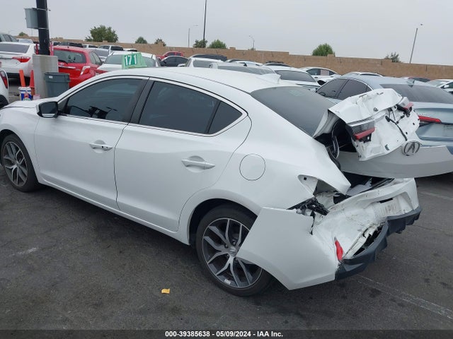 Acura Ilx Premium Package/technology Package 2020 19UDE2F7XLA012904 Image 3