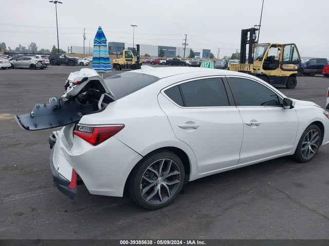 Acura Ilx Premium Package/technology Package 2020 19UDE2F7XLA012904 Image 4