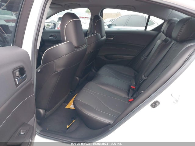 Acura Ilx Premium Package/technology Package 2020 19UDE2F7XLA012904 Image 8