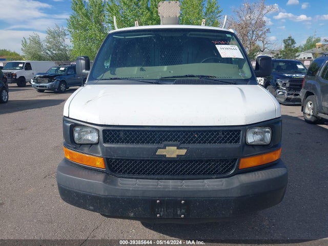Chevrolet Express 2500 Work Van 2016 1GCWGAFF7G1263680 Image 12