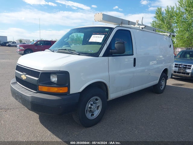 Chevrolet Express 2500 Work Van 2016 1GCWGAFF7G1263680 Image 2