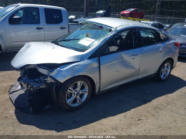Ford FOCUS SE 2014 1FADP3F23EL139445 Image 2