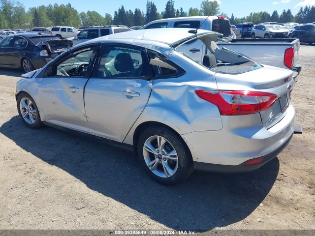 Ford FOCUS SE 2014 1FADP3F23EL139445 Image 3