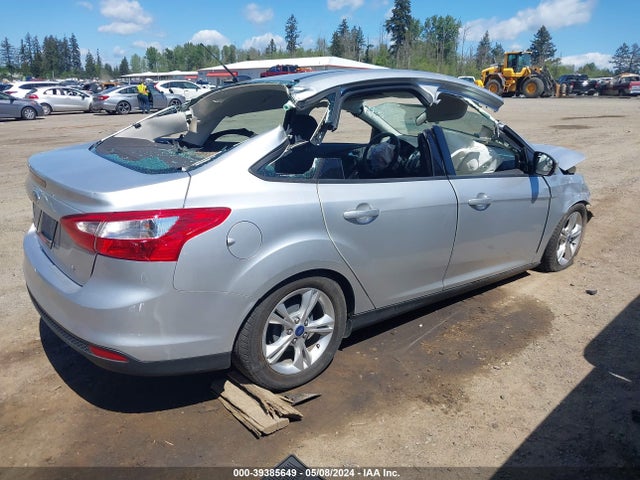 Ford FOCUS SE 2014 1FADP3F23EL139445 Image 4