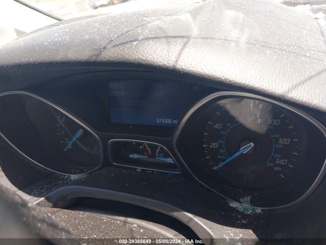 Ford FOCUS SE 2014 1FADP3F23EL139445 Image 7