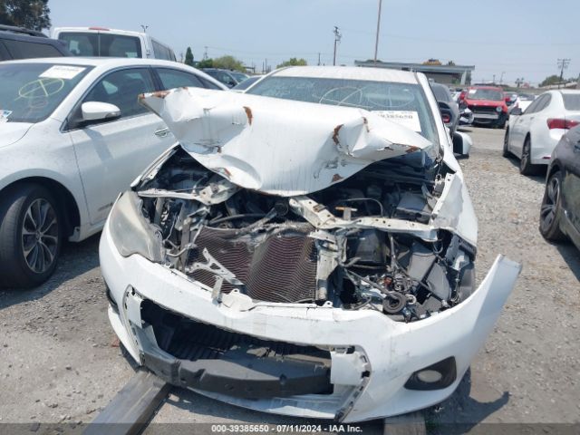 5YFBURHE0GP436056 Toyota Corolla S Plus