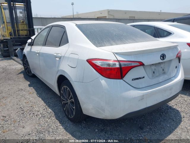 5YFBURHE0GP436056 Toyota Corolla S Plus