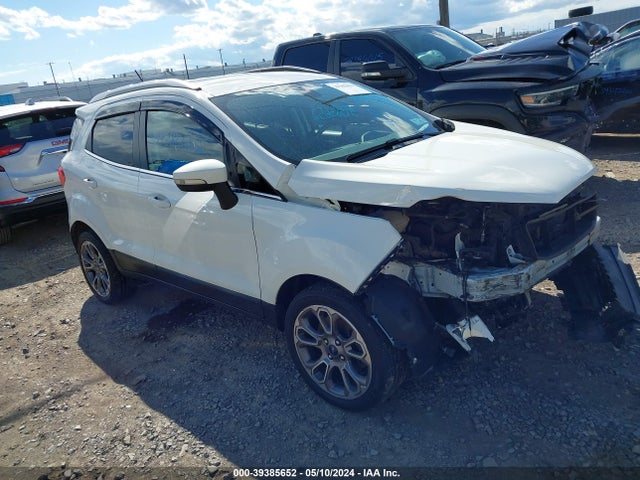 Ford Ecosport Titanium 2018 MAJ3P1VE0JC206928 Image 1