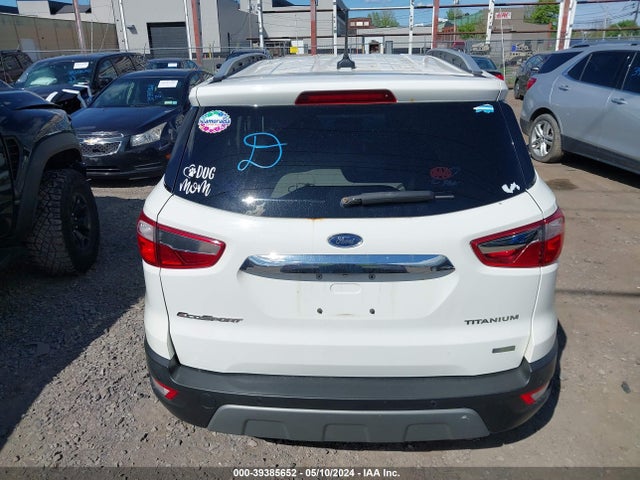 Ford Ecosport Titanium 2018 MAJ3P1VE0JC206928 Image 17