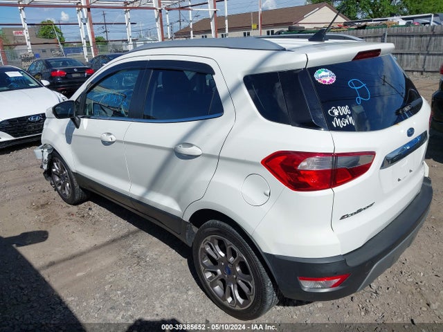Ford Ecosport Titanium 2018 MAJ3P1VE0JC206928 Image 3