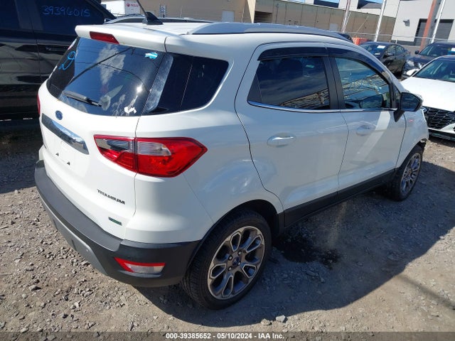 Ford Ecosport Titanium 2018 MAJ3P1VE0JC206928 Image 4