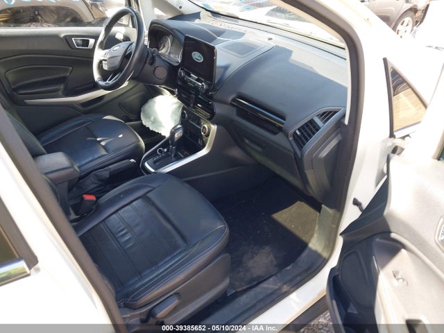 Ford Ecosport Titanium 2018 MAJ3P1VE0JC206928 Image 5