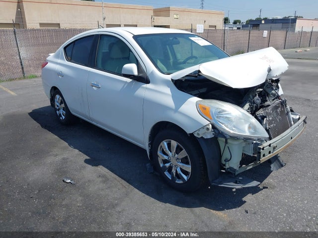 Nissan Versa 1.6 Sv 2014 3N1CN7APXEL857863 главное изображение