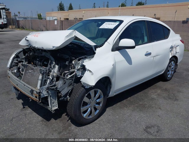 Nissan Versa 1.6 Sv 2014 3N1CN7APXEL857863 Image 2
