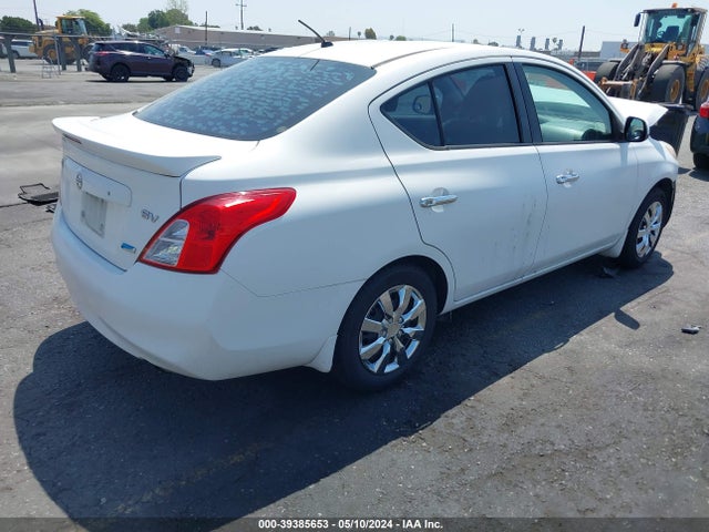 Nissan Versa 1.6 Sv 2014 3N1CN7APXEL857863 Image 4