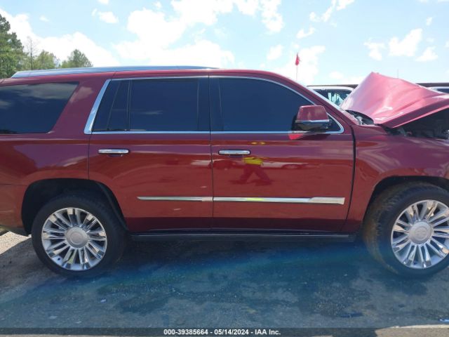 1GYS4DKJ4GR310744 Cadillac Escalade Platinum