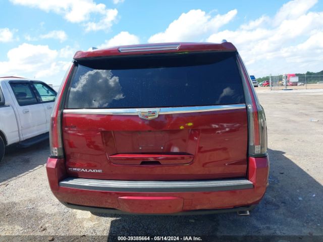 1GYS4DKJ4GR310744 Cadillac Escalade Platinum