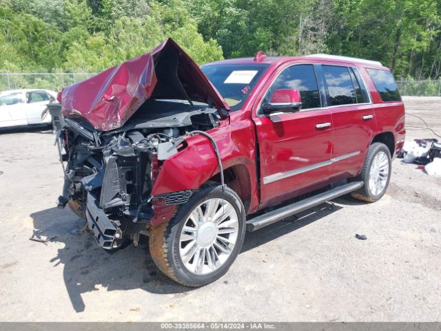 1GYS4DKJ4GR310744 Cadillac Escalade Platinum