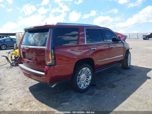 1GYS4DKJ4GR310744 Cadillac Escalade Platinum