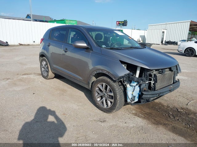 KIA Sportage Lx 2014 KNDPB3AC1E7598195 Image 1