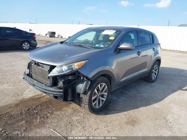 KIA Sportage Lx 2014 KNDPB3AC1E7598195 Image 2