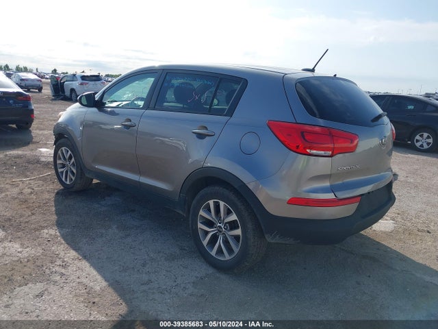KIA Sportage Lx 2014 KNDPB3AC1E7598195 Image 3