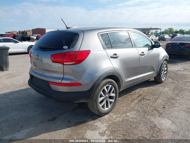 KIA Sportage Lx 2014 KNDPB3AC1E7598195 Image 4