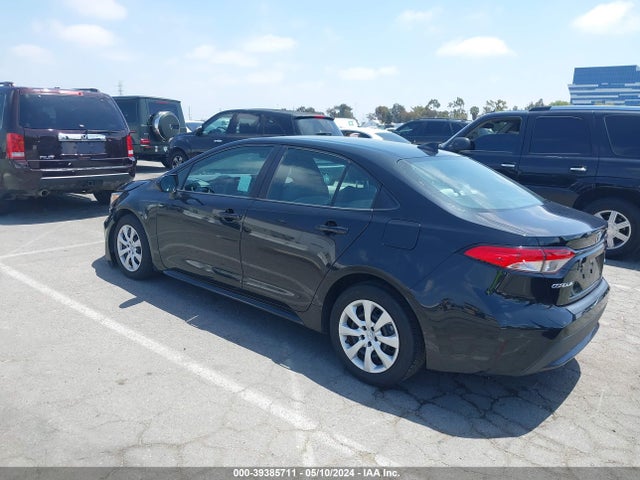 Toyota COROLLA LE 2020 5YFEPRAE3LP033651 Image 3