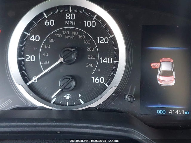 Toyota COROLLA LE 2020 5YFEPRAE3LP033651 Image 7