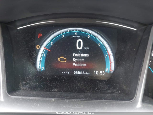 Honda CIVIC EX 2018 2HGFC2F77JH530935 Image 16