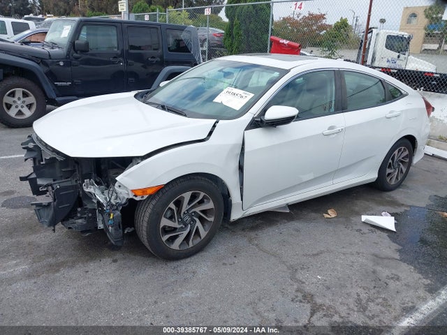 Honda CIVIC EX 2018 2HGFC2F77JH530935 Image 2