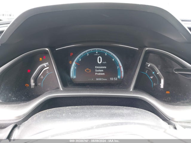 Honda CIVIC EX 2018 2HGFC2F77JH530935 Image 7