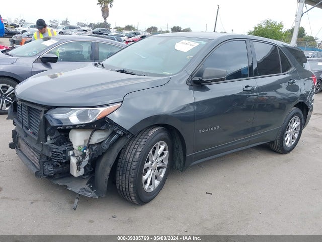 Chevrolet EQUINOX LS 2018 3GNAXHEV7JL116732 Image 2