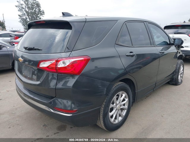 Chevrolet EQUINOX LS 2018 3GNAXHEV7JL116732 Image 4