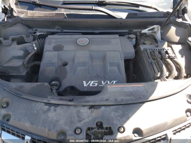 3GYFNEE34FS558280 Cadillac Srx Luxury Collection