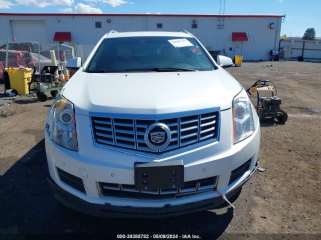 3GYFNEE34FS558280 Cadillac Srx Luxury Collection