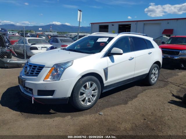 3GYFNEE34FS558280 Cadillac Srx Luxury Collection