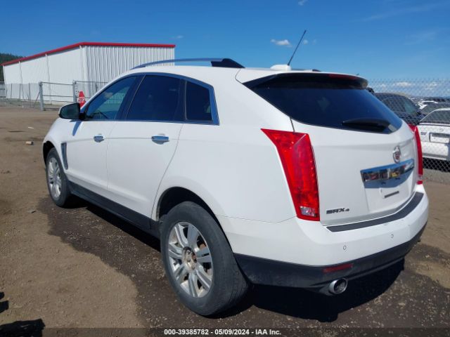 3GYFNEE34FS558280 Cadillac Srx Luxury Collection