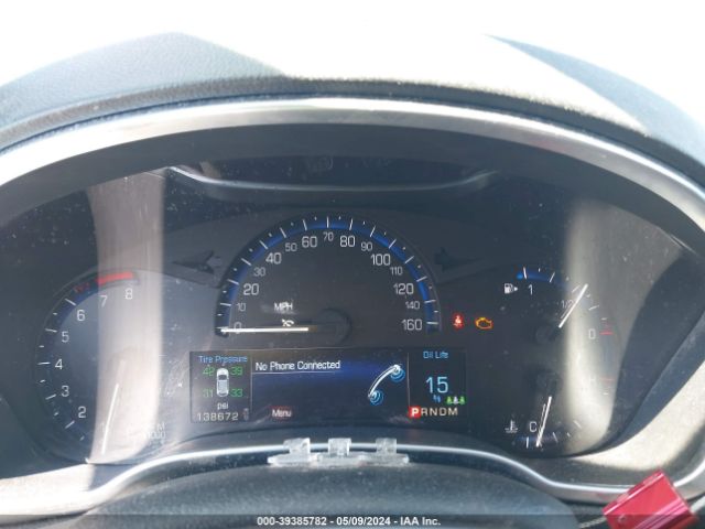 3GYFNEE34FS558280 Cadillac Srx Luxury Collection