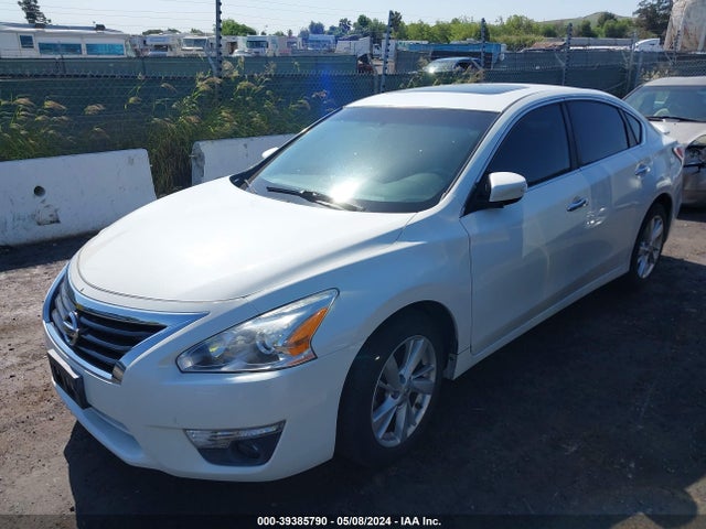 Nissan Altima 2.5 Sl 2014 1N4AL3AP7EN253051 Image 2